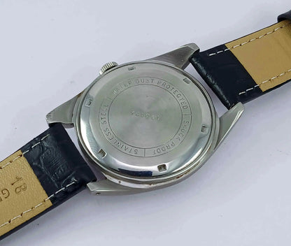 HMT Gandaberunda Kannada Numerals 17 Jewels Green Dial Handwinding Men's Watch 0231 Discover-Diamonds