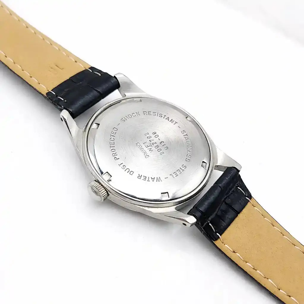 HMT Gandaberunda Kannada Numerals Red Dial Para Shock 17 Jewels 0231 Discover-Diamonds Physical