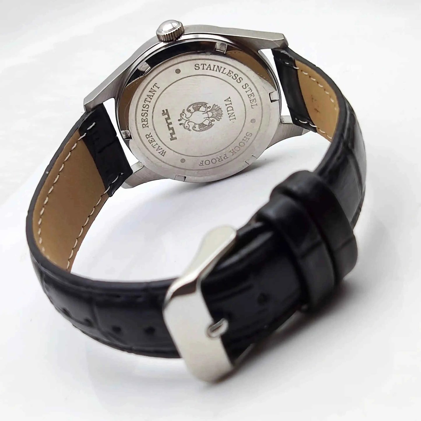 HMT Gandaberunda Kannada Numerals Turquoise Dial 17 Jewels Handwinding Watch