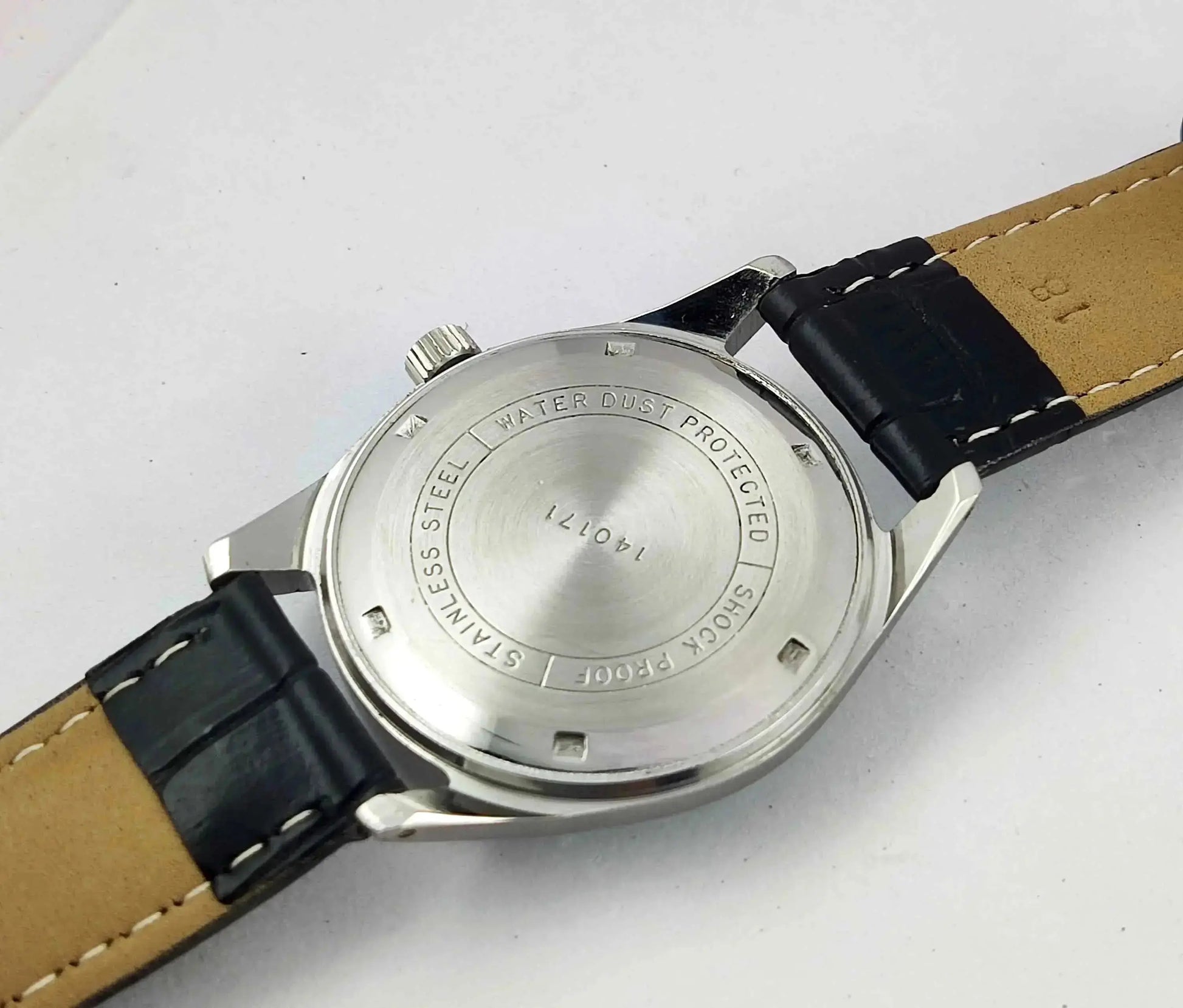 HMT Gandaberunda Kannada Numerals Turquoise Dial 17 Jewels Handwinding Men's Watch 0231 - Discover-Diamonds