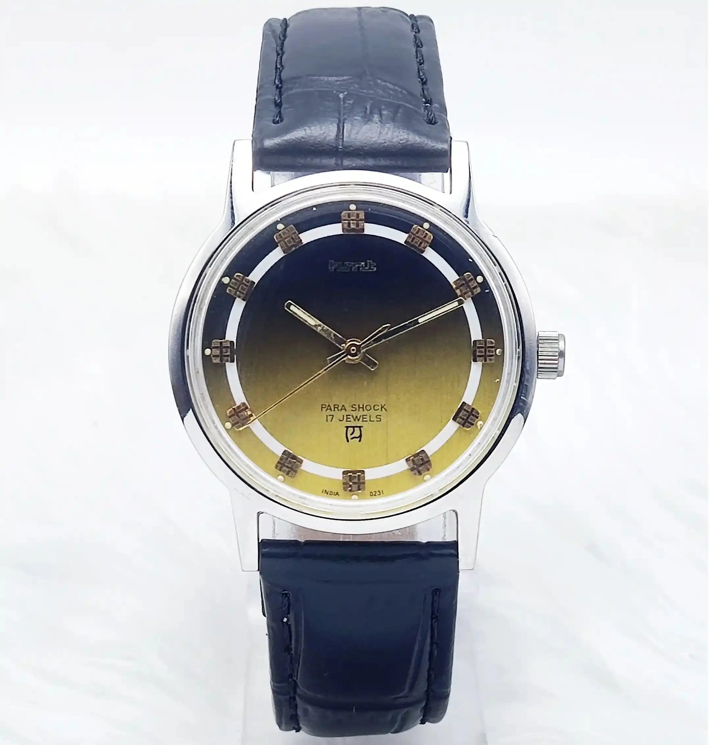 HMT Handwinding 0231 Para Shock 17 Jewels Women's Watch Discover-Diamonds Physical