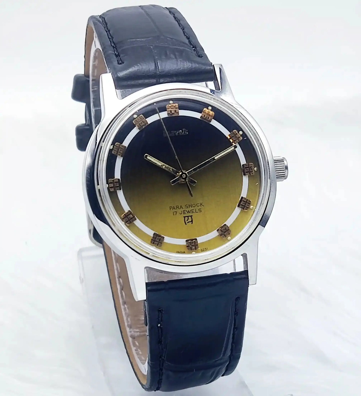 HMT Handwinding 0231 Para Shock 17 Jewels Women's Watch Discover-Diamonds Physical