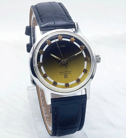 HMT Handwinding 0231 Para Shock 17 Jewels Women's Watch Discover-Diamonds Physical