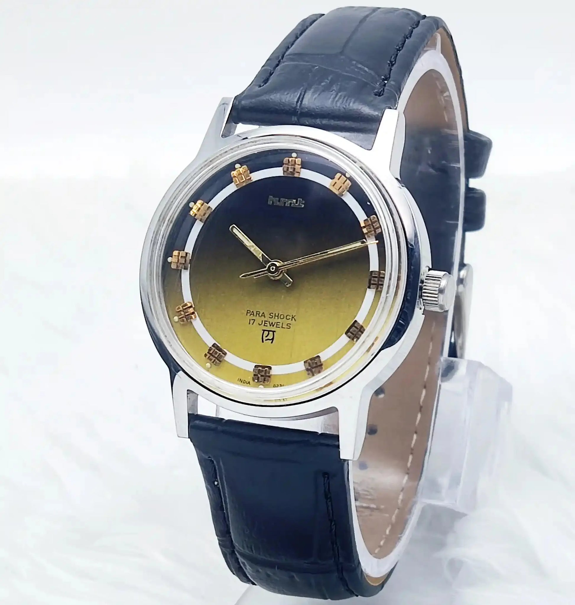 HMT Handwinding 0231 Para Shock 17 Jewels Women's Watch Discover-Diamonds Physical