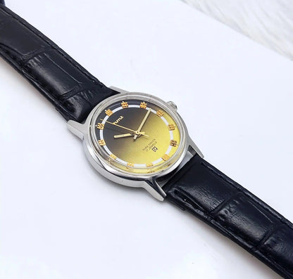 HMT Handwinding 0231 Para Shock 17 Jewels Women's Watch Discover-Diamonds Physical