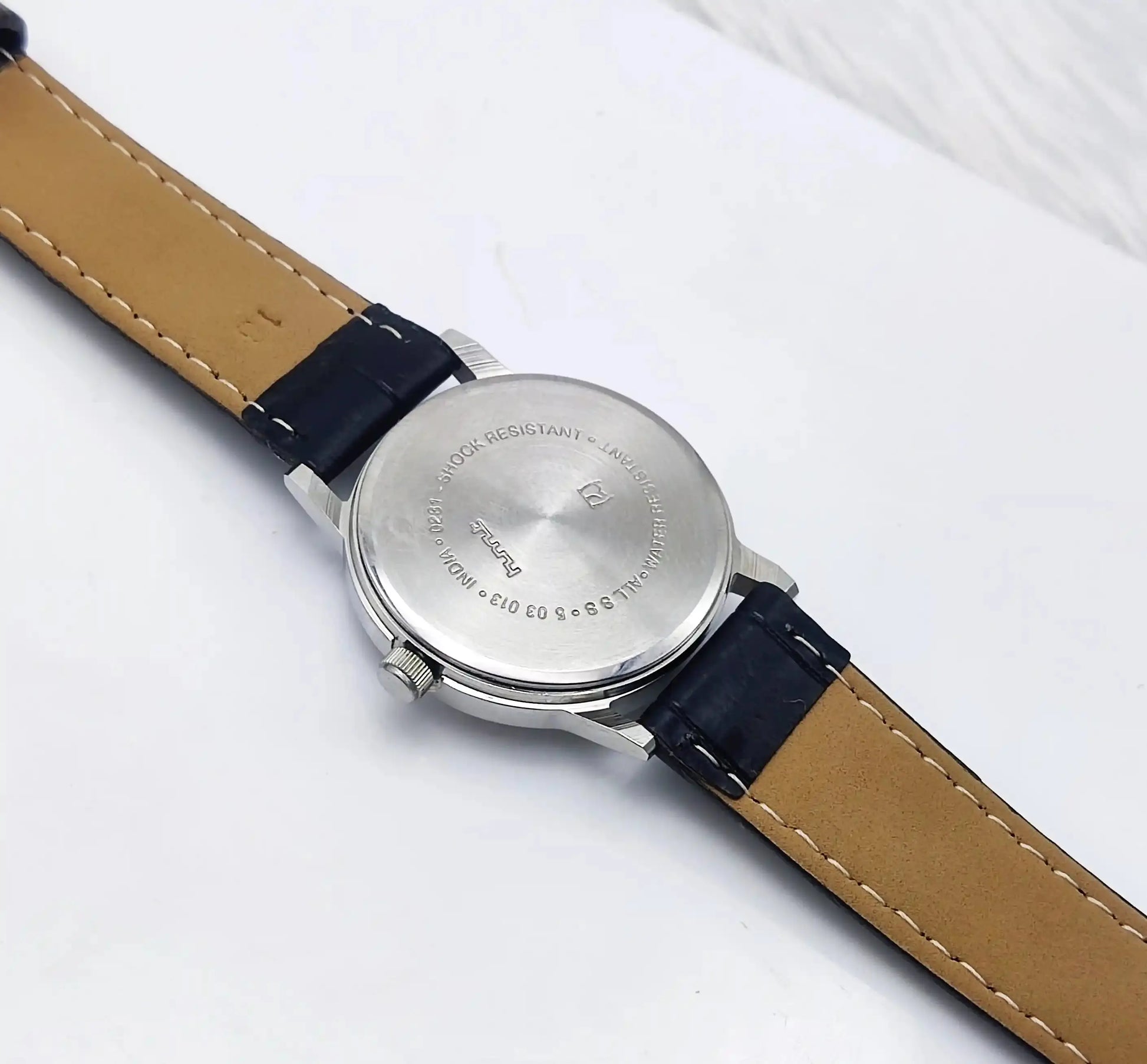 HMT Handwinding 0231 Para Shock 17 Jewels Women's Watch Discover-Diamonds Physical