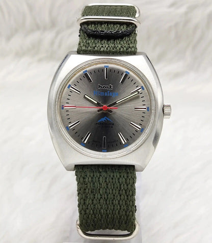 HMT Himalaya 17 Jewels Gray Dial Handwinding Watch 0231