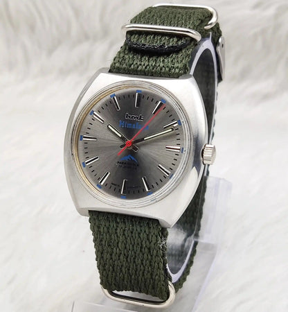 HMT Himalaya 17 Jewels Gray Dial Handwinding Watch 0231