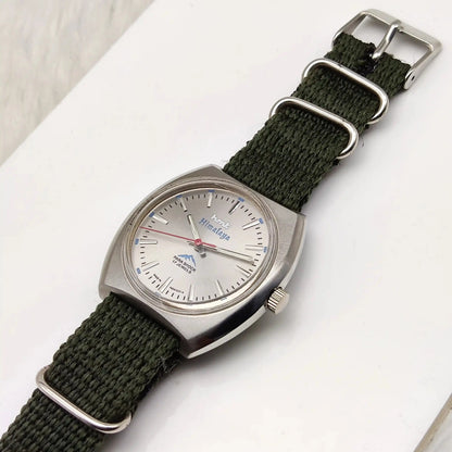 HMT Himalaya 17 Jewels Gray Dial Handwinding Watch 0231