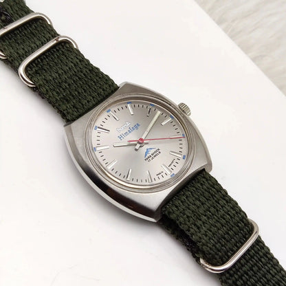 HMT Himalaya 17 Jewels Gray Dial Handwinding Watch 0231