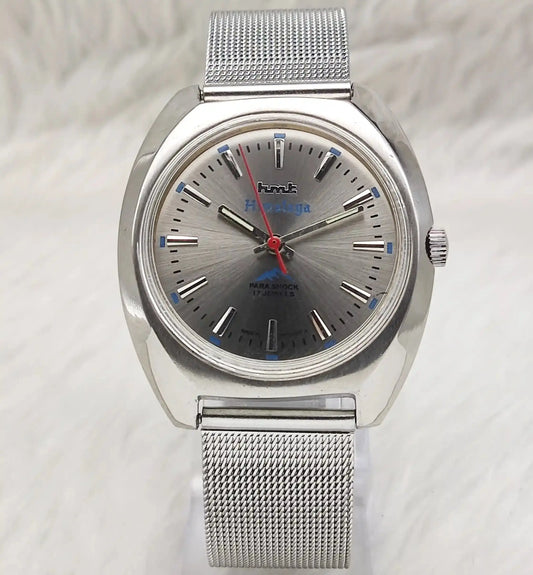 HMT Himalaya 17 Jewels Stick Indices Dial Handwinding Watch