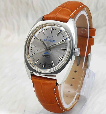 HMT Himalaya 17 Jewels Gray Dial Handwinding Watch