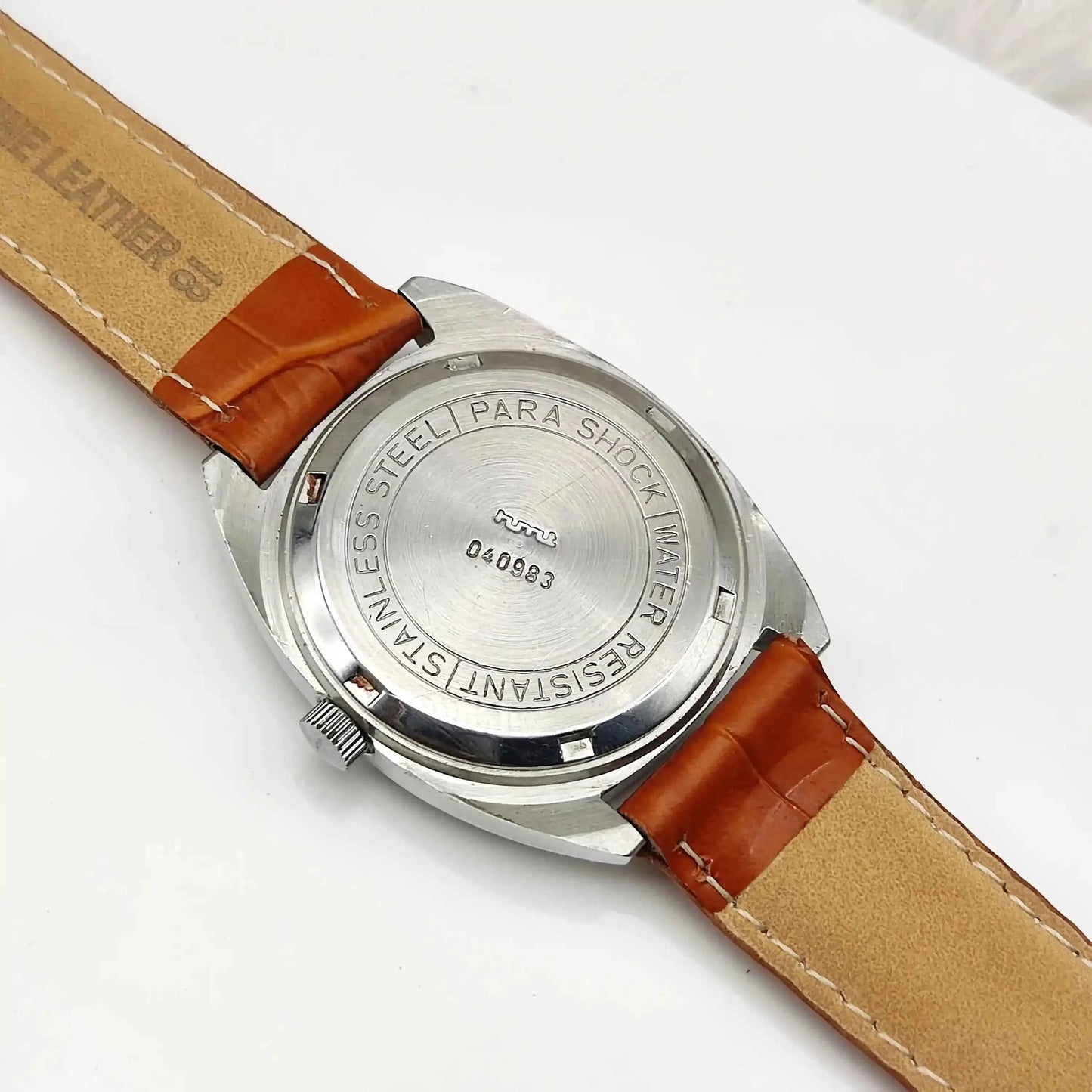 HMT Himalaya 17 Jewels Gray Dial Handwinding Watch for Timeless Elegance