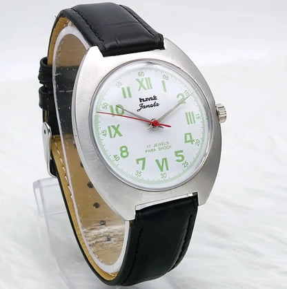 HMT Janata 17 Jewels Handwinding White Dial Watch 0231 Discover-Diamonds Physical
