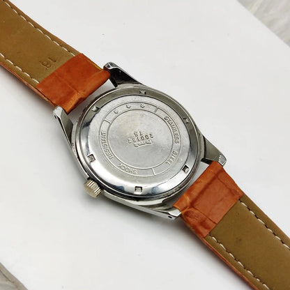 HMT Janata Arabic Font Blue Dial 17 Jewels Handwinding Men's Watch