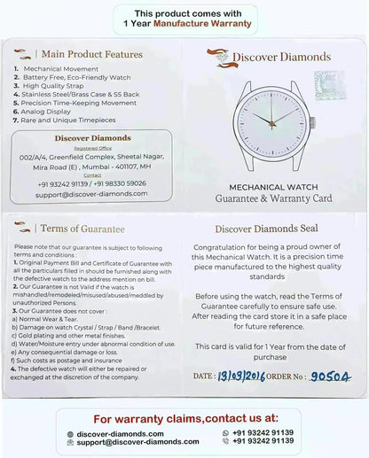 discover-diamonds-warranty-card