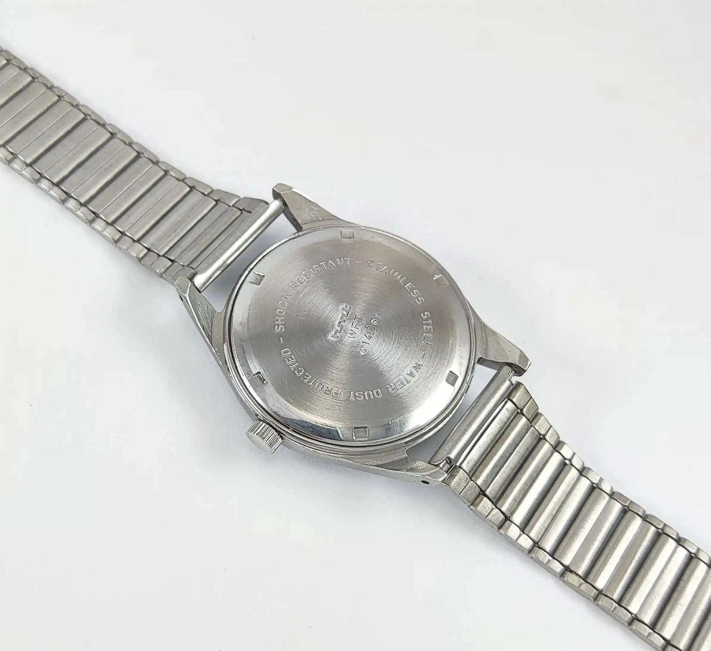 HMT Janata Devanagari Font Para Shock 17 Jewels Black Dial Mechanical Handwinding Discover-Diamonds Physical