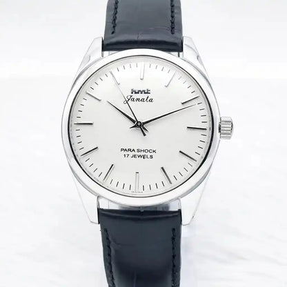 HMT Janata Gray Dial Para Shock 17 Jewels Handwinding 0231 Discover-Diamonds Physical