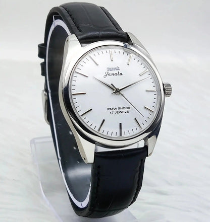 HMT Janata Gray Dial Para Shock 17 Jewels Handwinding 0231 Discover-Diamonds Physical