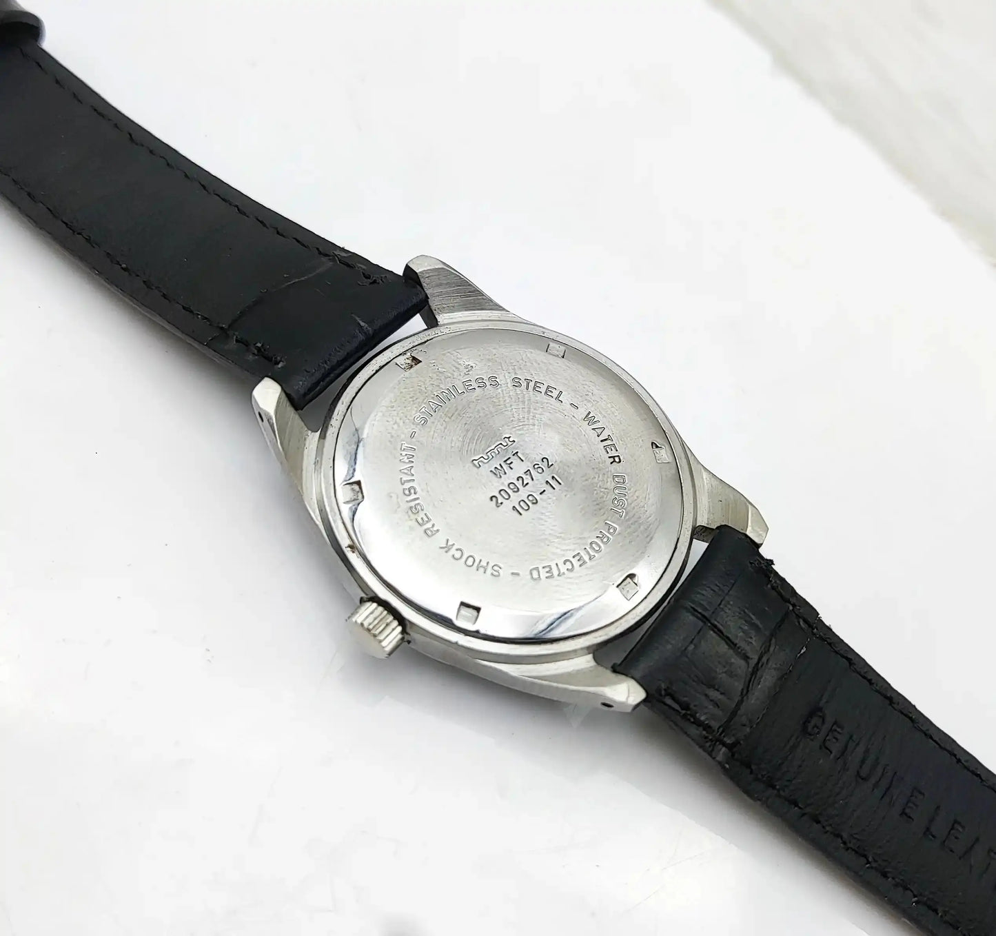 HMT Janata Gray Dial Para Shock 17 Jewels Handwinding 0231 Discover-Diamonds Physical