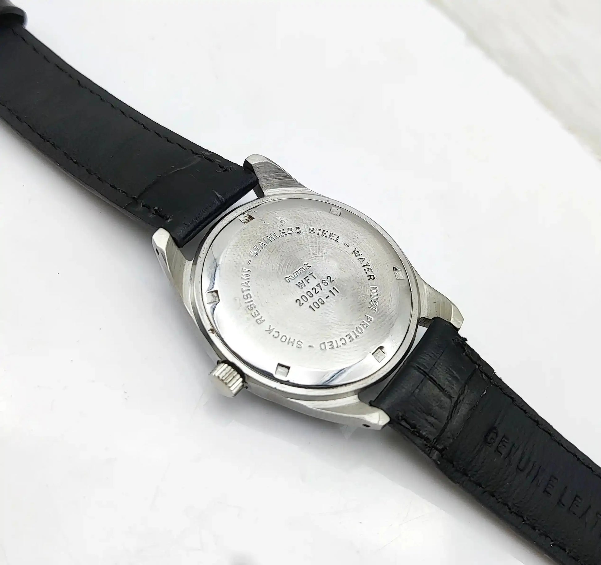 HMT Janata Gray Dial Para Shock 17 Jewels Handwinding 0231 Discover-Diamonds Physical