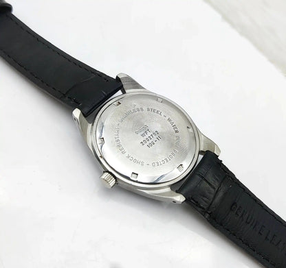 HMT Janata Gray Dial Para Shock 17 Jewels Handwinding 0231 Discover-Diamonds Physical