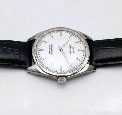 HMT Janata Gray Dial Para Shock 17 Jewels Handwinding 0231 Discover-Diamonds Physical