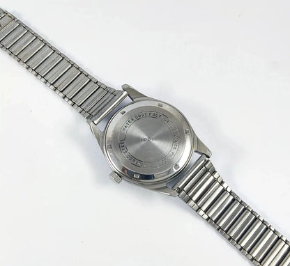 HMT Janata Para Shock 17 Jewels Black Dial Mechanical Handwinding Discover-Diamonds Physical