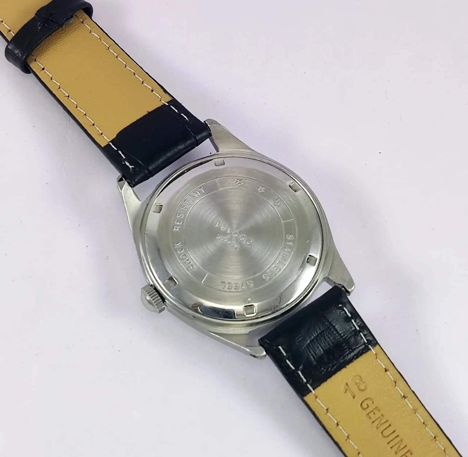 HMT Janata Para Shock 17 Jewels Gray Dial Handwinding Men's Watch Discover-Diamonds