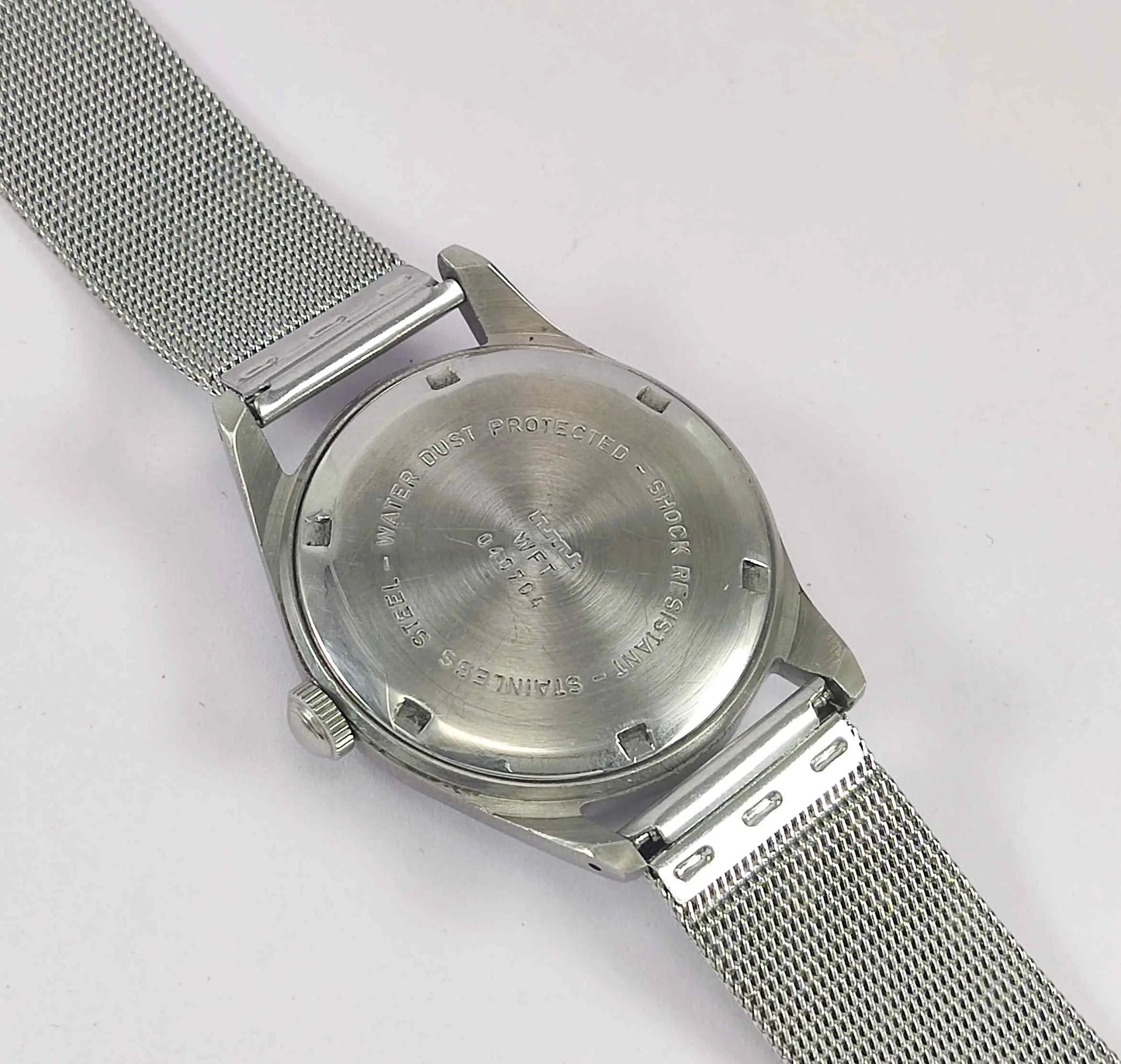 HMT Janata Para Shock 17 Jewels Radium Hands Black Devanagari Dial 2