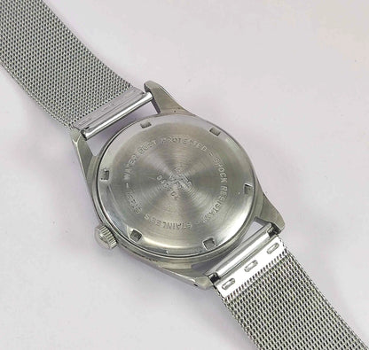 HMT Janata Para Shock 17 Jewels Radium Hands Black Devanagari Dial 2