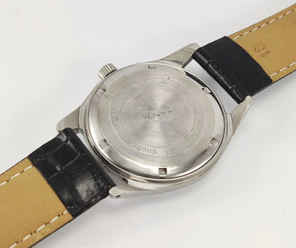 HMT Janata Para Shock 17 Jewels Silver Dial Mechanical Hand winding Men's Watch - Discover-Diamonds