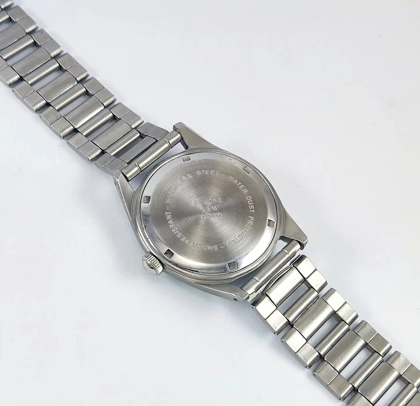 HMT Janata Para Shock 17 Jewels Turquoise Dial Handwinding - Discover-Diamonds