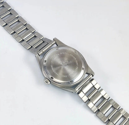 HMT Janata Para Shock 17 Jewels Turquoise Dial Handwinding - Discover-Diamonds