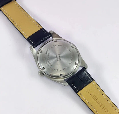 HMT Janata Para Shock 17 Jewels Turquoise Dial Handwinding Men's Watch Discover-Diamonds