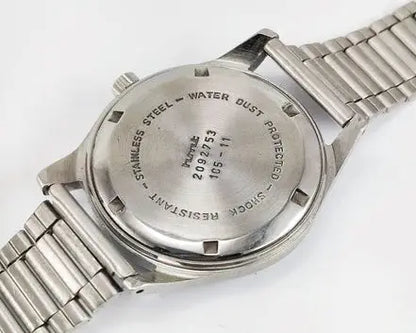 HMT Janata Para Shock 17 Jewels Yellow Devanagari Dial Men's Watch 0231 - Discover-Diamonds