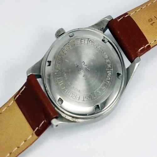 HMT Janata Para Shock 17 Jewels Green Dial Handwinding Men's Watch 0231 Discover-Diamonds