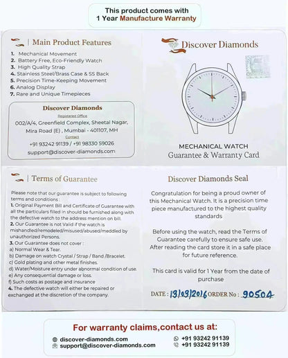 discover-diamonds-warranty-card