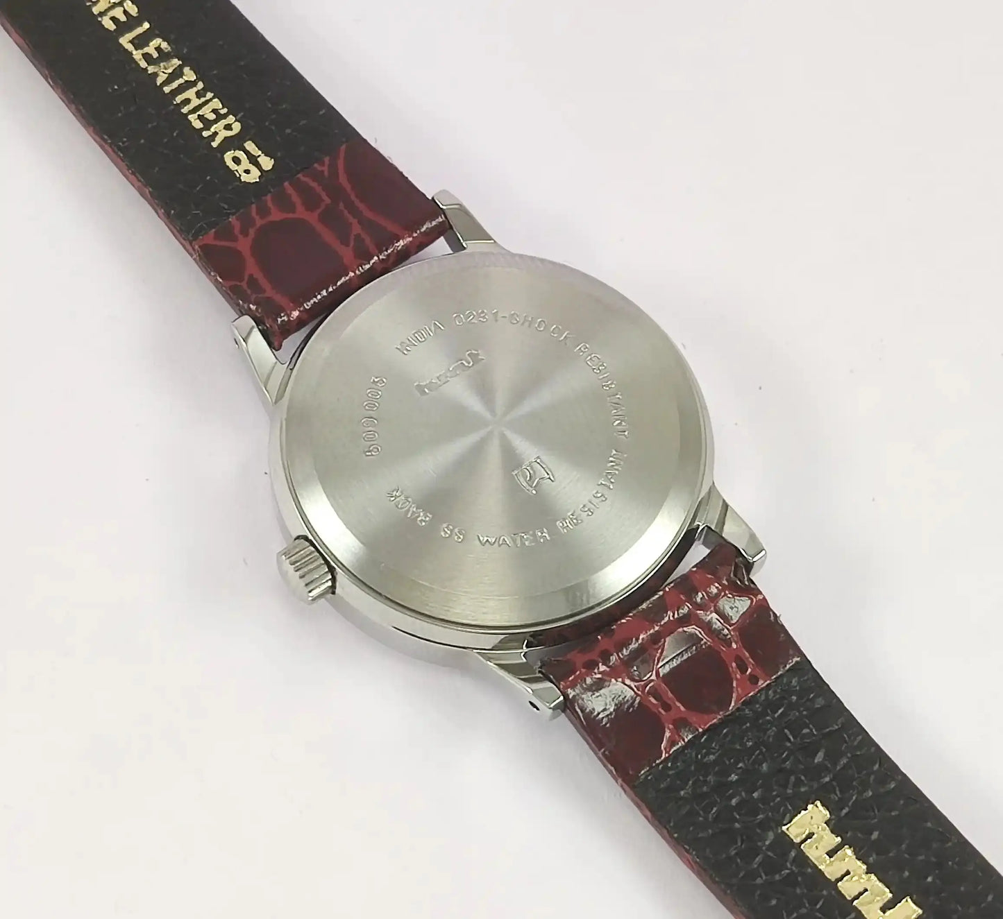 HMT Jhalak Para Shock 17 Jewels Cream Color Dial Mechanical Handwinding 0231A Discover-Diamonds