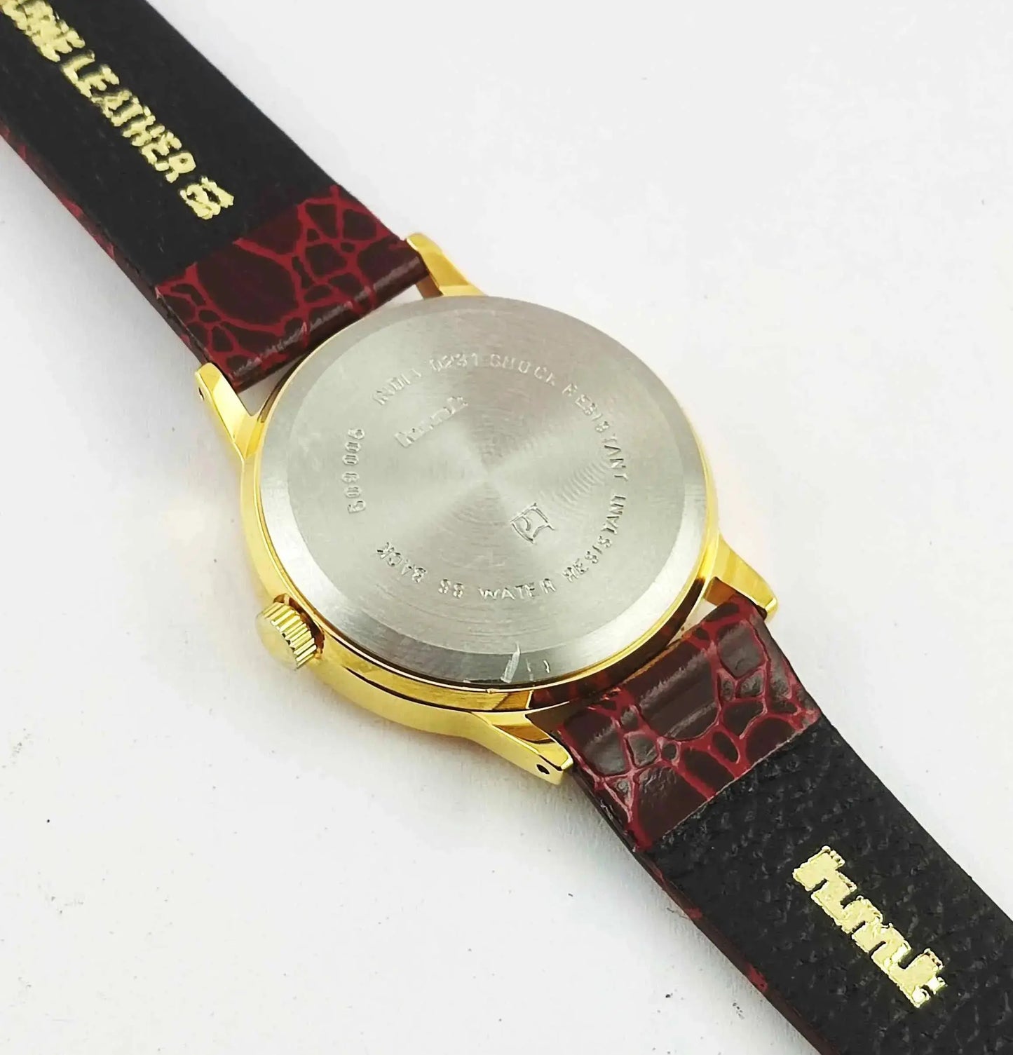 HMT Jhalak Skeletion Black Dial Para Shock 17 Jewels Men's Watch Discover-Diamonds