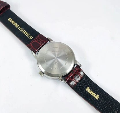 HMT Jhalak Skeleton Dial Para Shock 17 Jewels Cream Color Mechanical Handwinding Discover-Diamonds Physical