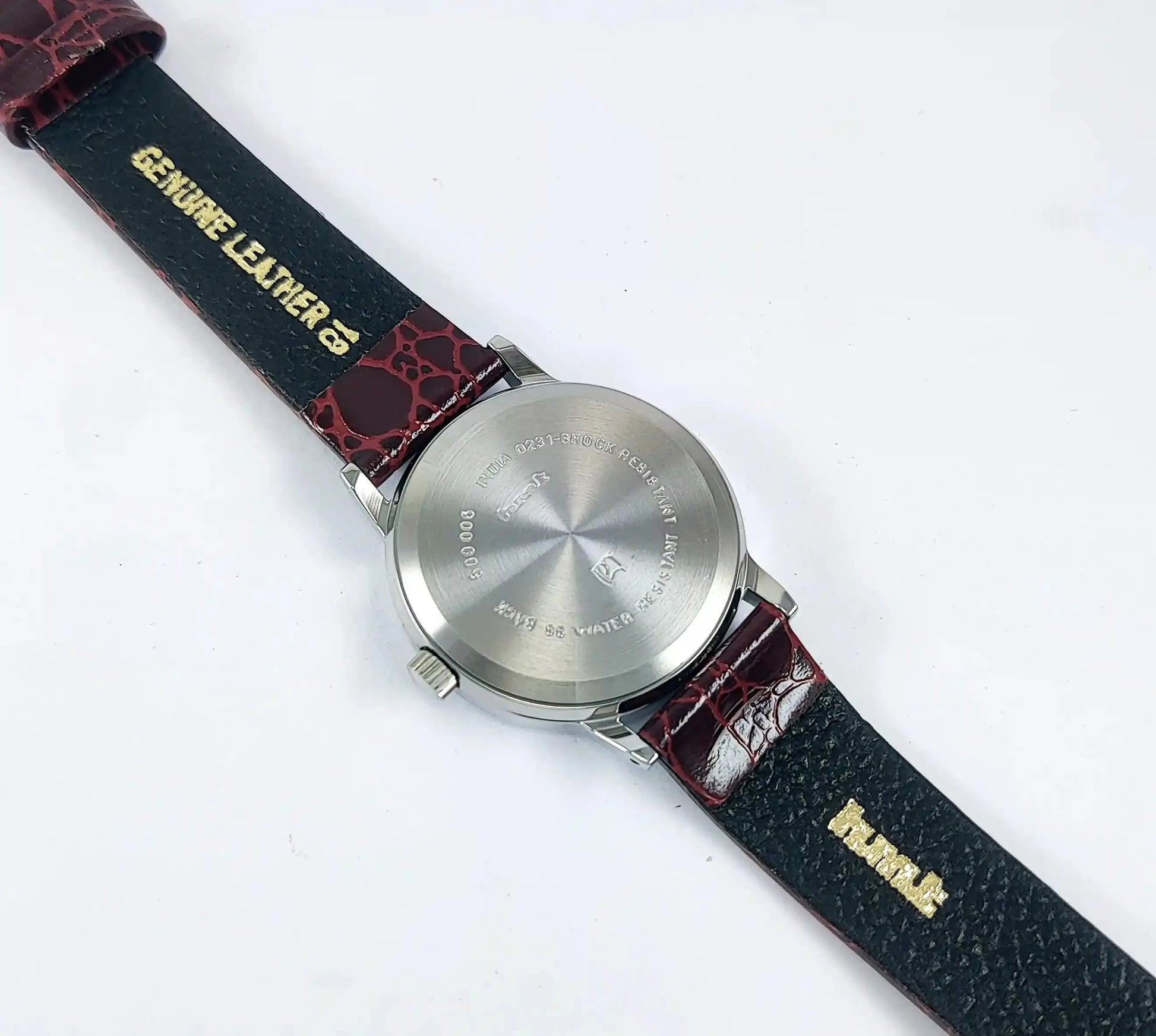 HMT Jhalak Skeleton Dial Para Shock 17 Jewels White Color Handwinding Discover-Diamonds Physical