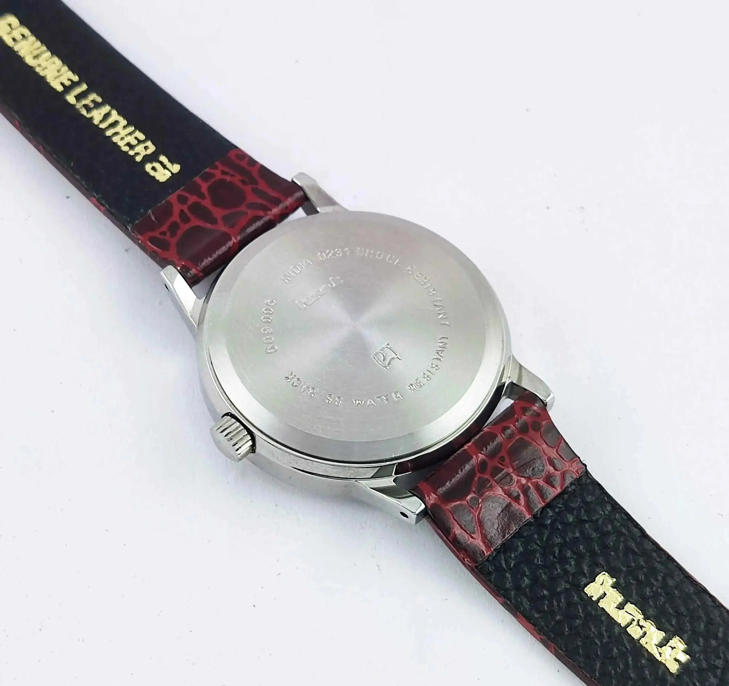 HMT Jhalak Skeletion White Dial Para Shock 17 Jewels Men's Wrist Watch Discover-Diamonds