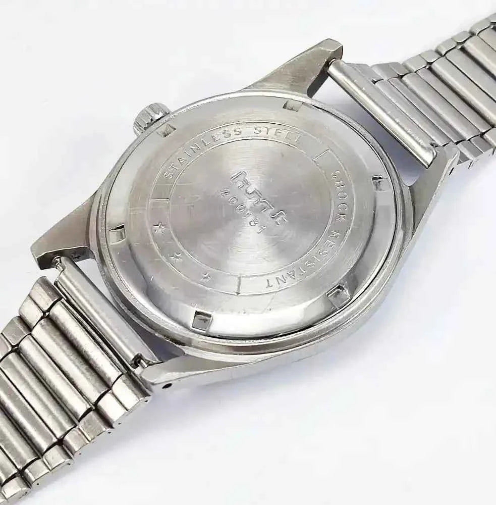 HMT Jubilee Dial 17 Jewels Para Shock Roman Dial Handwinding Watch 0231