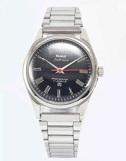 HMT Jubilee Dial 17 Jewels Para Shock Roman Dial Handwinding Watch 0231