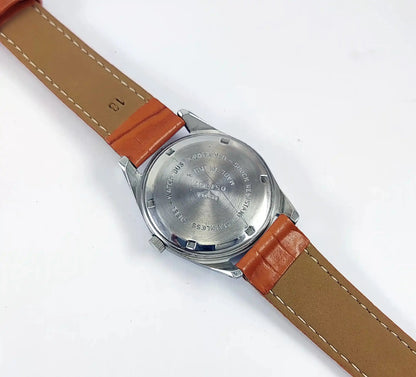 HMT Jubilee Para Shock 17 Jewels Blue Dial Mechanical Handwinding Discover-Diamonds Physical