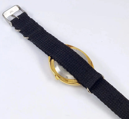 HMT Kanchan Automatic 21 Jewels Golden Dial Watch Discover-Diamonds Physical