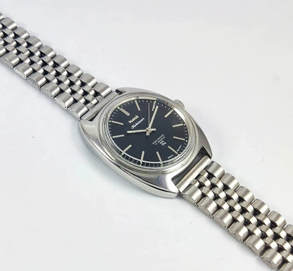 HMT Kohinoor 17 Jewels Black Dial Handwinding Discover-Diamonds Physical