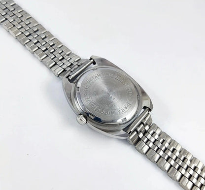 HMT Kohinoor 17 Jewels Black Dial Handwinding Discover-Diamonds Physical