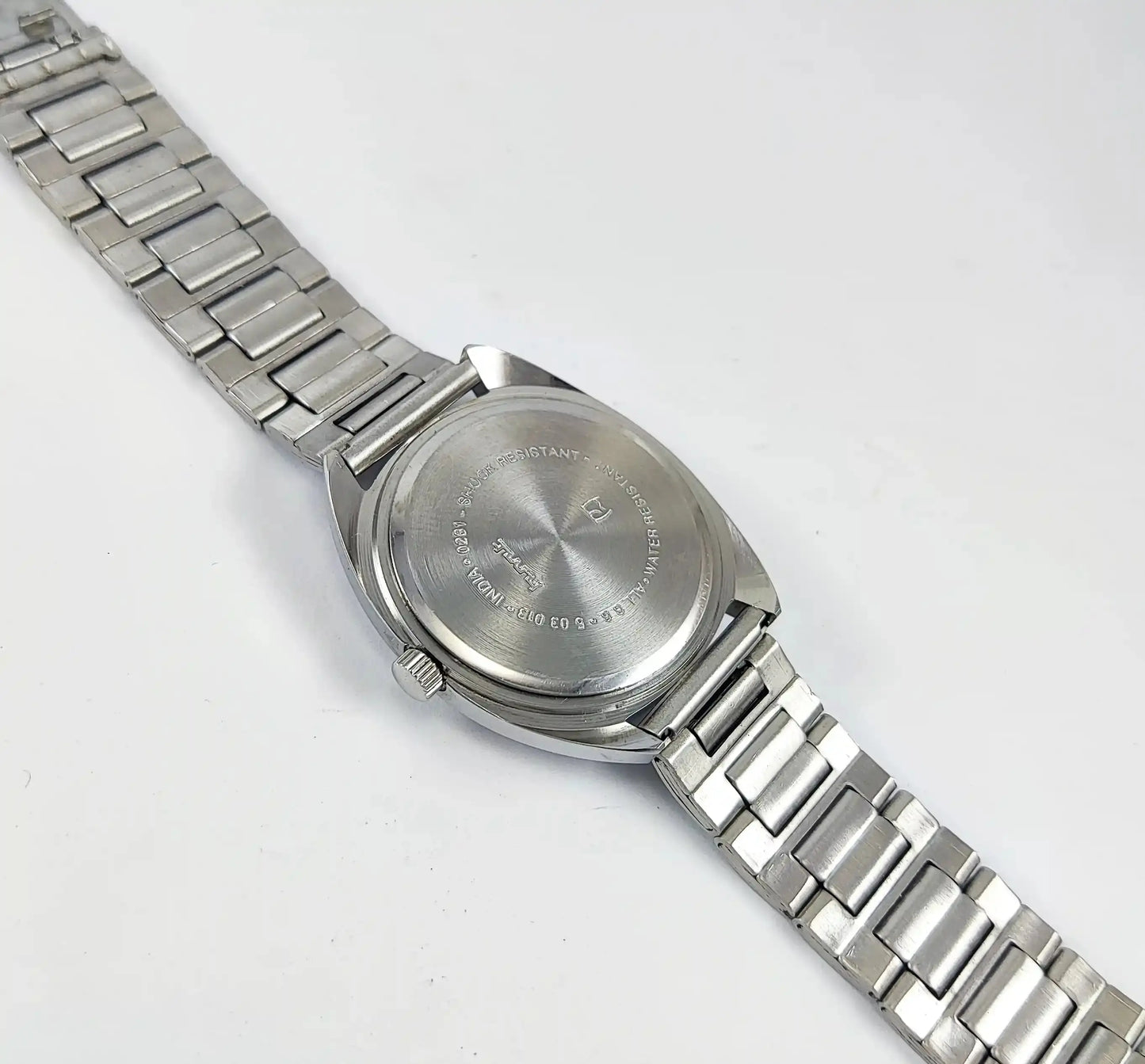 HMT Kohinoor 17 Jewels Peacock Goldnish Dial Handwinding Discover-Diamonds Physical